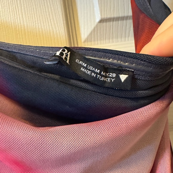 Zara Printed Tulle Dress - Picture 7 of 9